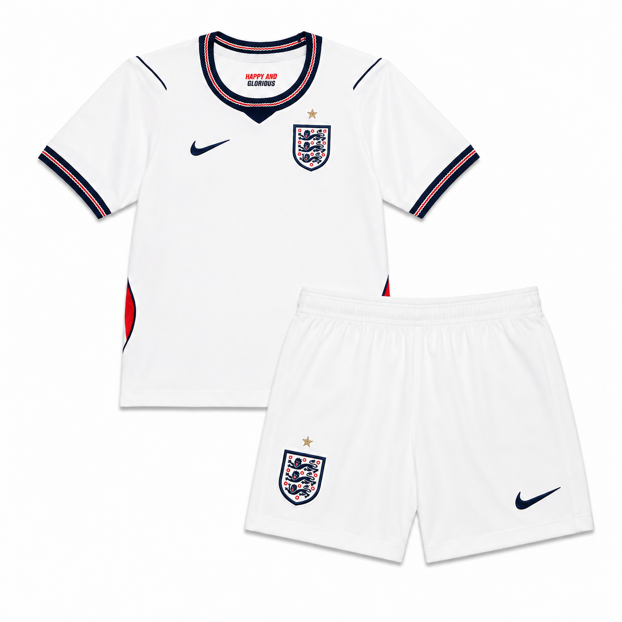 England Kids Kit 2026 - Home