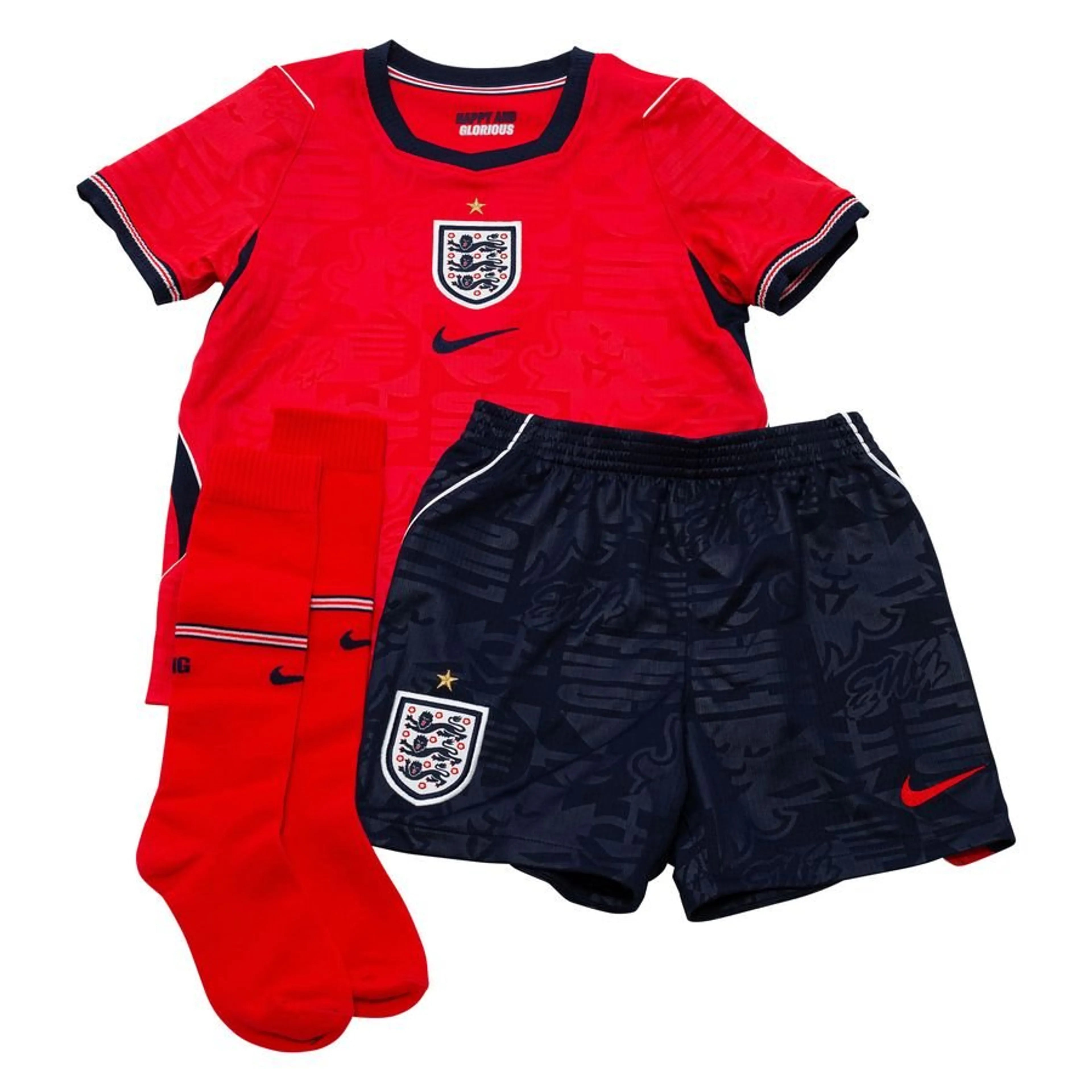England Kids Kit 2026 - Away