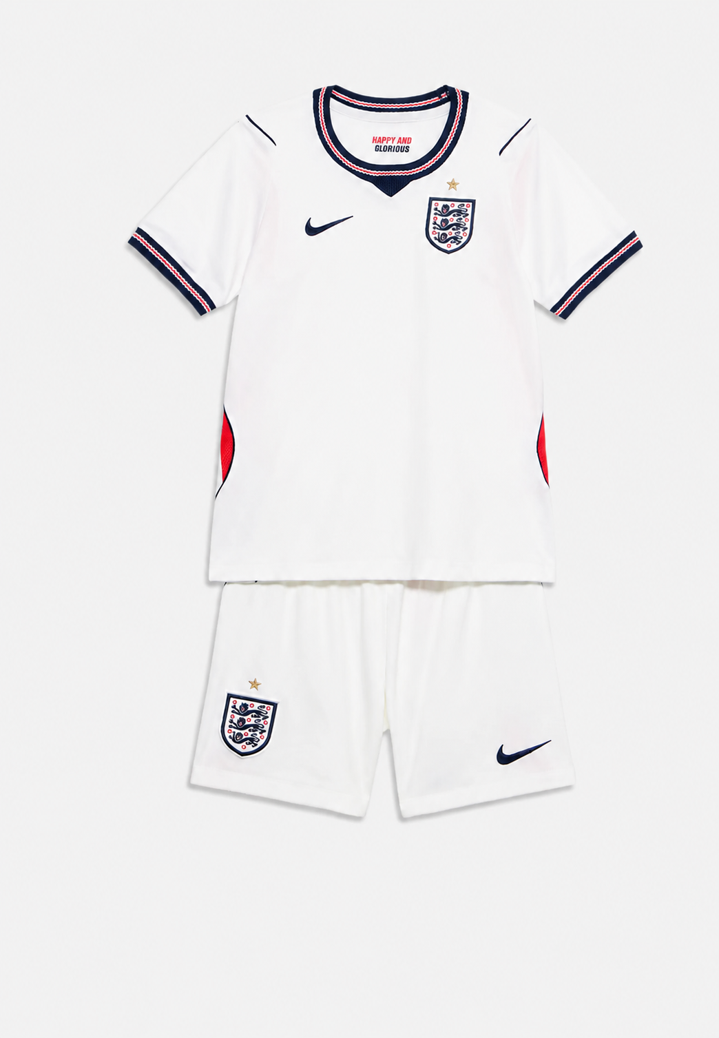 England Kids Kit 2026 - Home
